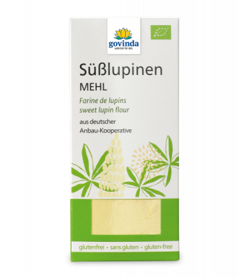 Süßlupinen Mehl (300gr)