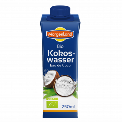 Acqua di cocco MorgenLand (250ml)