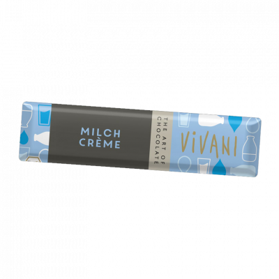 barretta cioccolato crema latte Vivani (40gr)