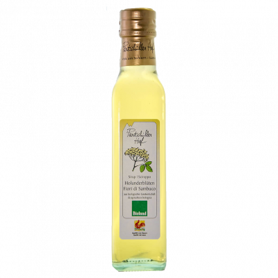 sciroppo di fiori di sambuco (250ml)