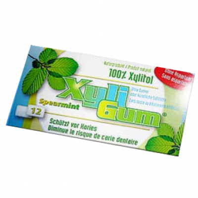 gomma da mas.Xyli Gumm menta verde (17g)