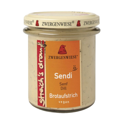 Brotaufstrich Streich's drauf Sendi (160g)