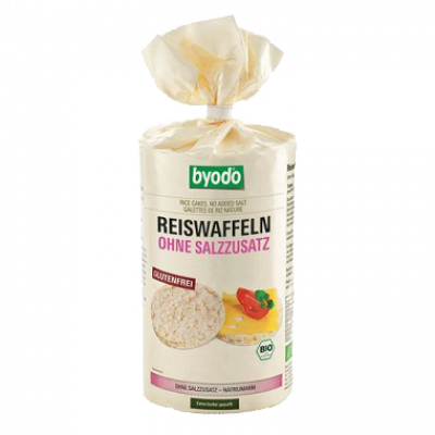 Reiswaffeln ohne Salz (100gr)