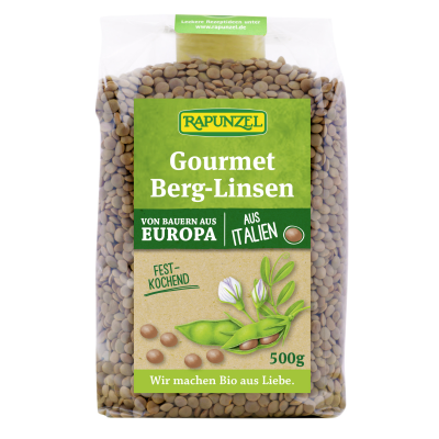 Gourmet Berglinsen braun (500gr)