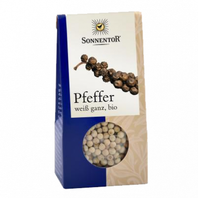 Pfeffer weiss, ganz ST (35gr)