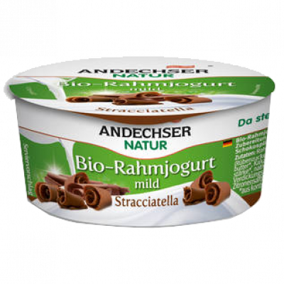 Rahmjoghurt Stracciatella (150gr)