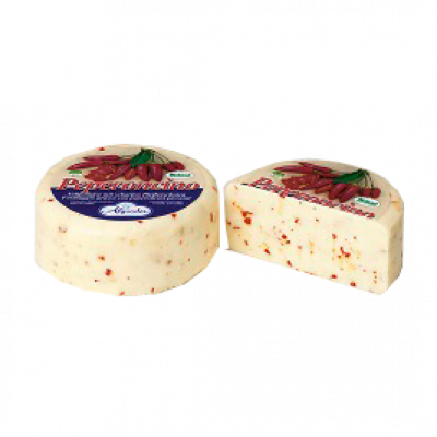 formaggio grasso con peperoncino (ca. 450gr)