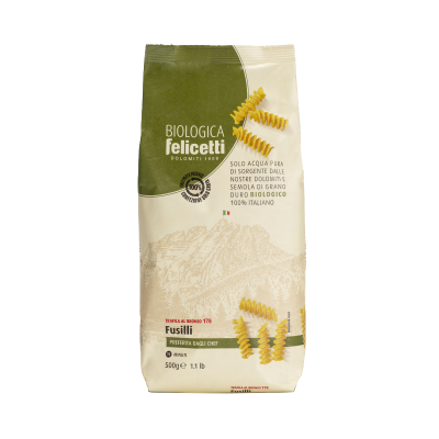 FEL - Fusilli di grano duro (500gr)