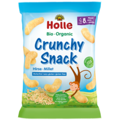 baby crunchy snack miglio (25g)