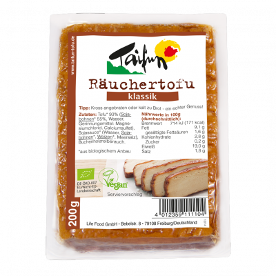 VEG Räuchertofu (200gr)