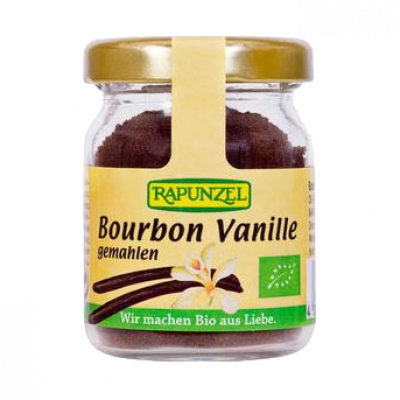 Bourbon Vanille gemahlen Glas (15g)