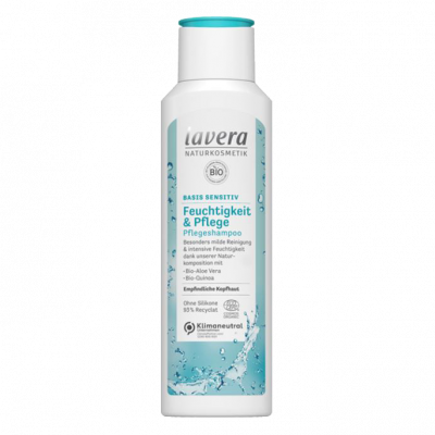BasisSensitiv Feuchtigkeit&Pflegeshampoo (250ml)