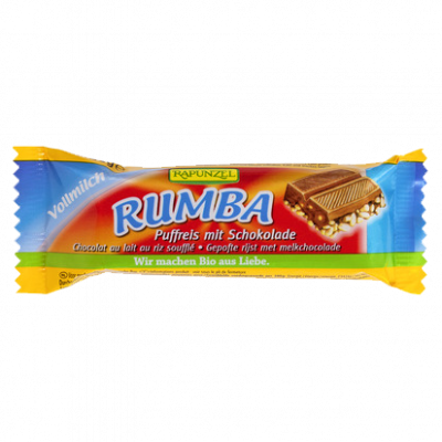 Rumba Puffreis-Riegel mit Schokolade (21g)