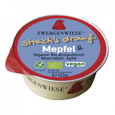 Brotaufstrich Streich's drauf Mepfel (50gr)