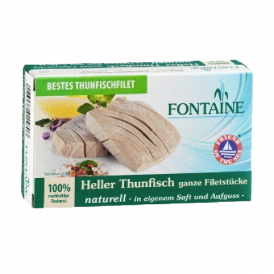 Thunfisch Hell in Lake (120gr)