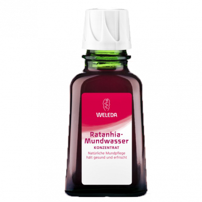 Mundwasser Ratanhia Konzentrat (50ml)