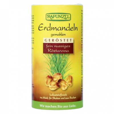 Erdmandeln gemahlen/geröstet (300gr)