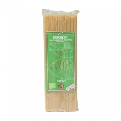 spaghetti di farro semintegrale (500gr)