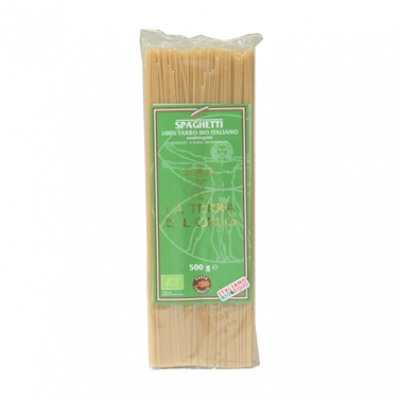 Spaghetti aus Dinkel Vollkorn (500gr)