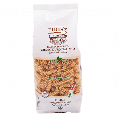 Fusilli aus Halb Hartweizengrieß (500gr)