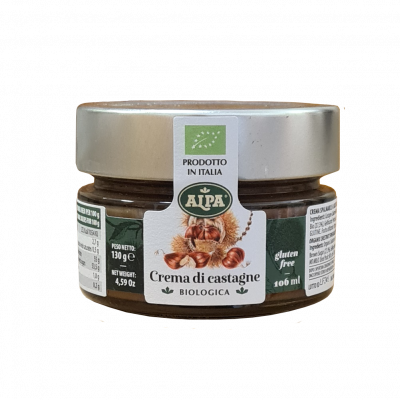 crema di castagne ALPA (130gr)