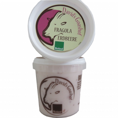yogurt di capra fragola (150ml)