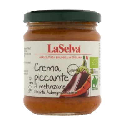 crema piccante di melanzane (180gr)