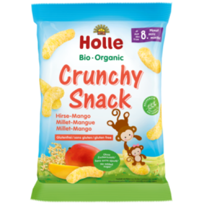 Baby Crunchy Snack Hirse Mango (25g)