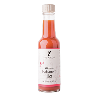 salsa Habanero piccante (140ml)