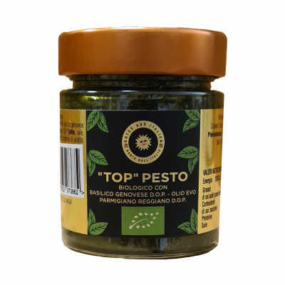Top Pesto basilico genovese (130g)