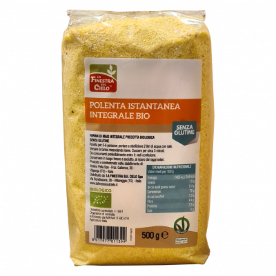 Polenta Vollkorn instant (500gr)