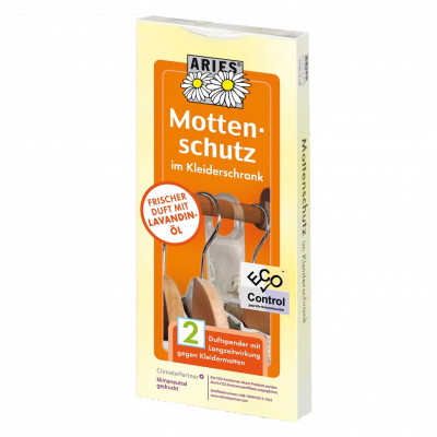 Mottenschutz im Kleiderschrank (2 Stück)