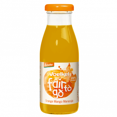 fairtogo Orange Mango Maracuja (250ml)