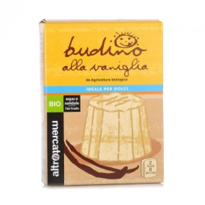 budino alla vaniglia preparato in polvere (180gr)