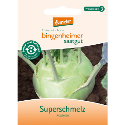 Saatgut Kohlrabi Superschmelz (60-70Stk)