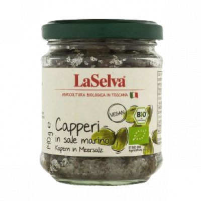 Capperi in sale marino  (140gr)