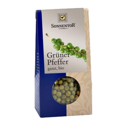 (VB) Pfeffer grün ganz ST (20gr)