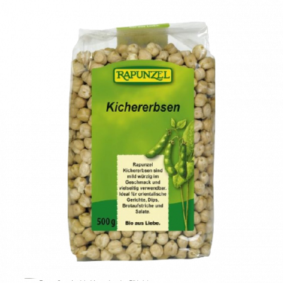 Kichererbsen getrocknet (500gr)