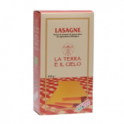 Lasagne aus Hartweizengrieß (250gr)