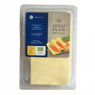 fette Veggi Filata - preparato alimentare vegano (150g)