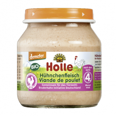 Baby Hühnchenfeisch (125gr)