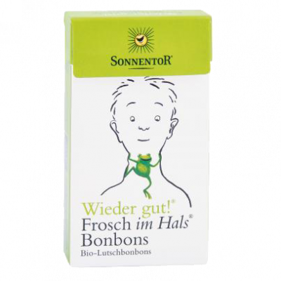 Frosch im Hals-Bonbons Wieder gut ST (50gr)