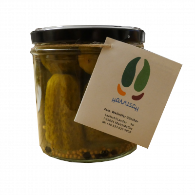 cetrioli agrodolci hoamisch (210g)