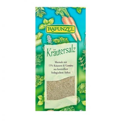 Kräutersalz 15% Kräuter&Gemüse (125gr)