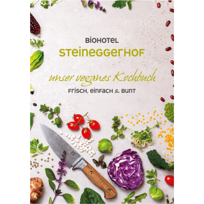 BUCH: Unser veganes Kochbuch (frisch, einfach und bunt)