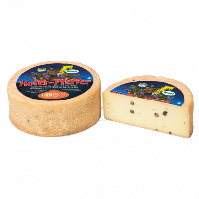 Hofer-Pfeffer Käse (ca.600gr) (F.i.T.:55%)