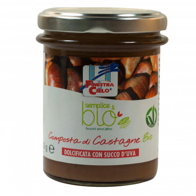 (VB) Kastanienmus (220gr)