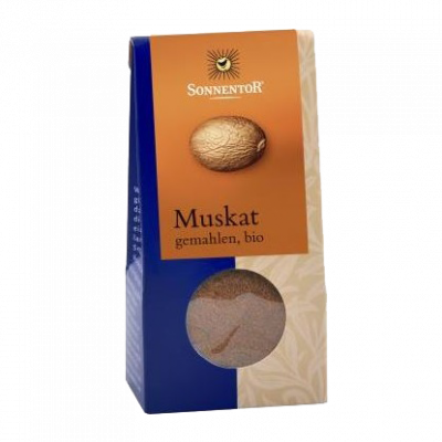 Muskatnuss gemahlen (30gr)