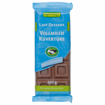 (VB) Feine Vollmilch Kuvertüre (200gr)