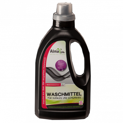 Waschmittel für Dunkles & Schwarzes (750ml)